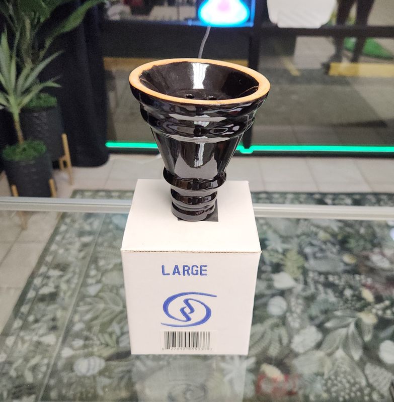 Ceramic Hookah Bowl - Large