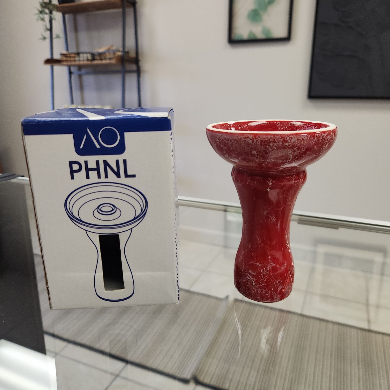 AO PHNL Hookah Bowl - Redhead