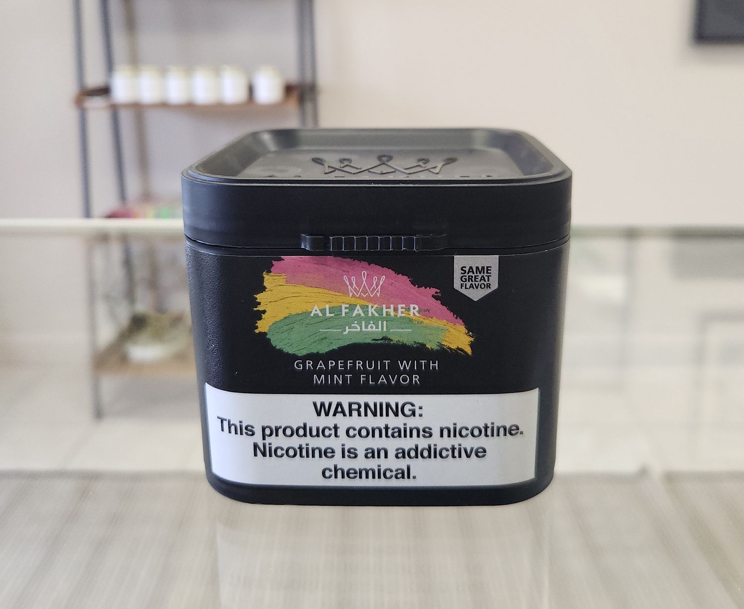 Al Fakher 250g - Grapefruit with Mint