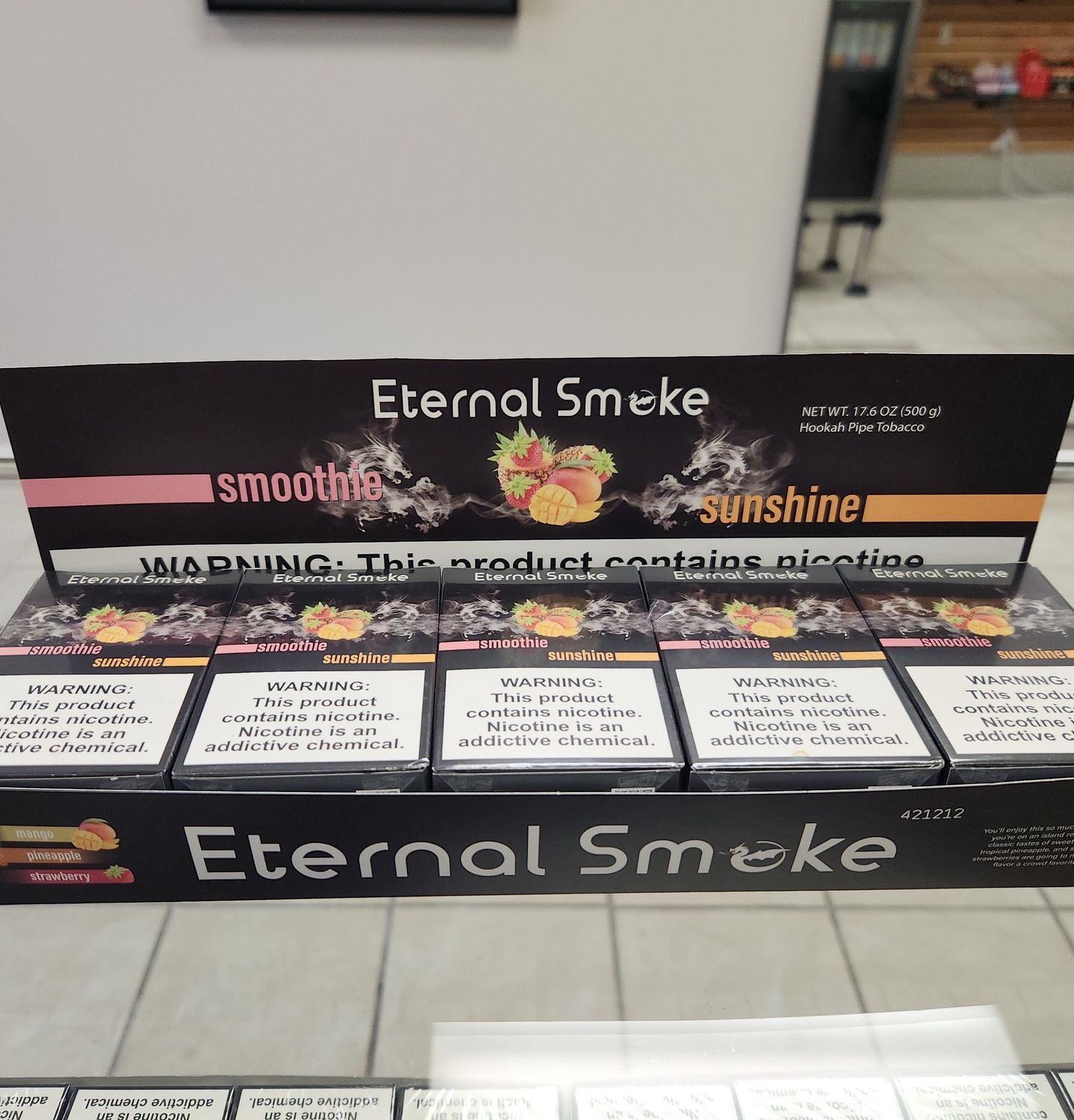 Eternal Smoke 50g - Smoothie Sunshine