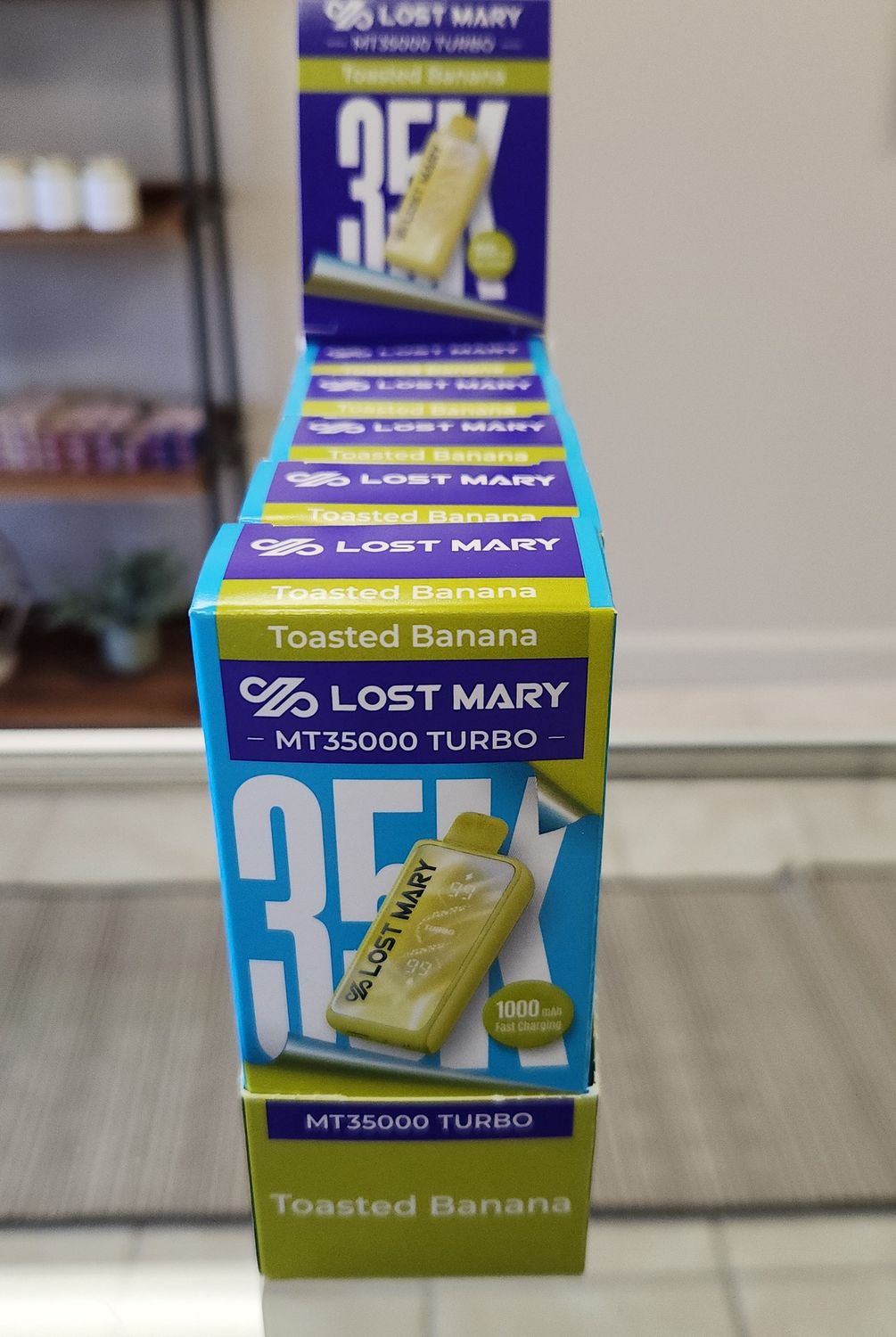 Lost Mary 35k - Toasted Banana