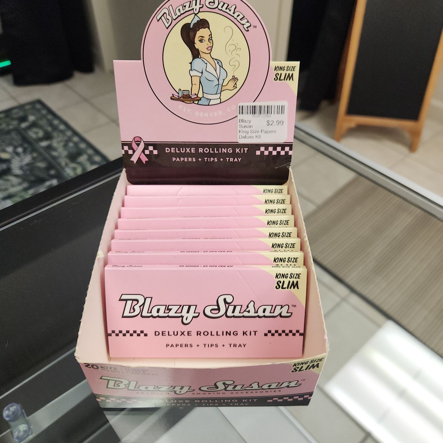 Blazy Susan King Size Papers Deluxe Kit
