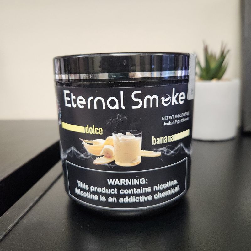 Eternal Smoke 250g - Dolce Banana