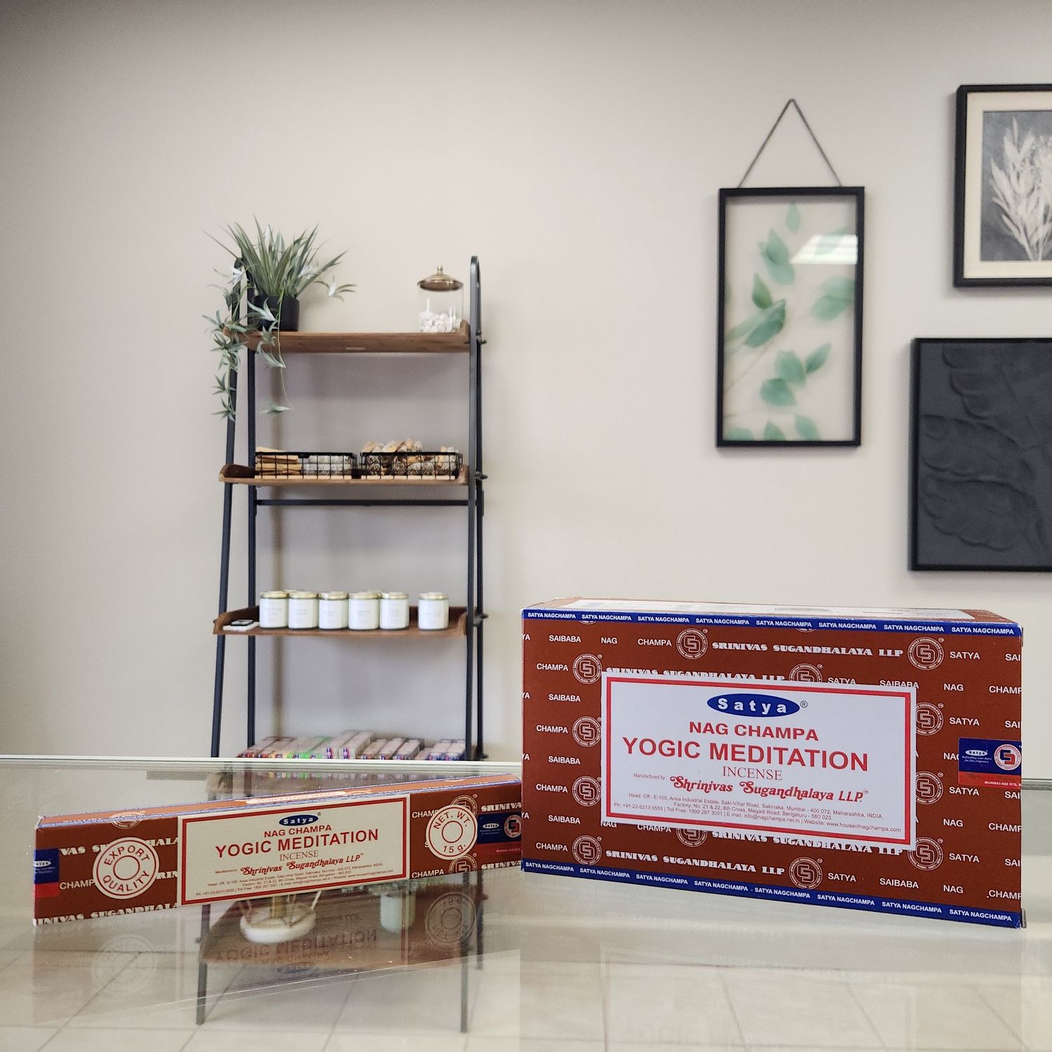 Satya Incense - Yogic Meditation