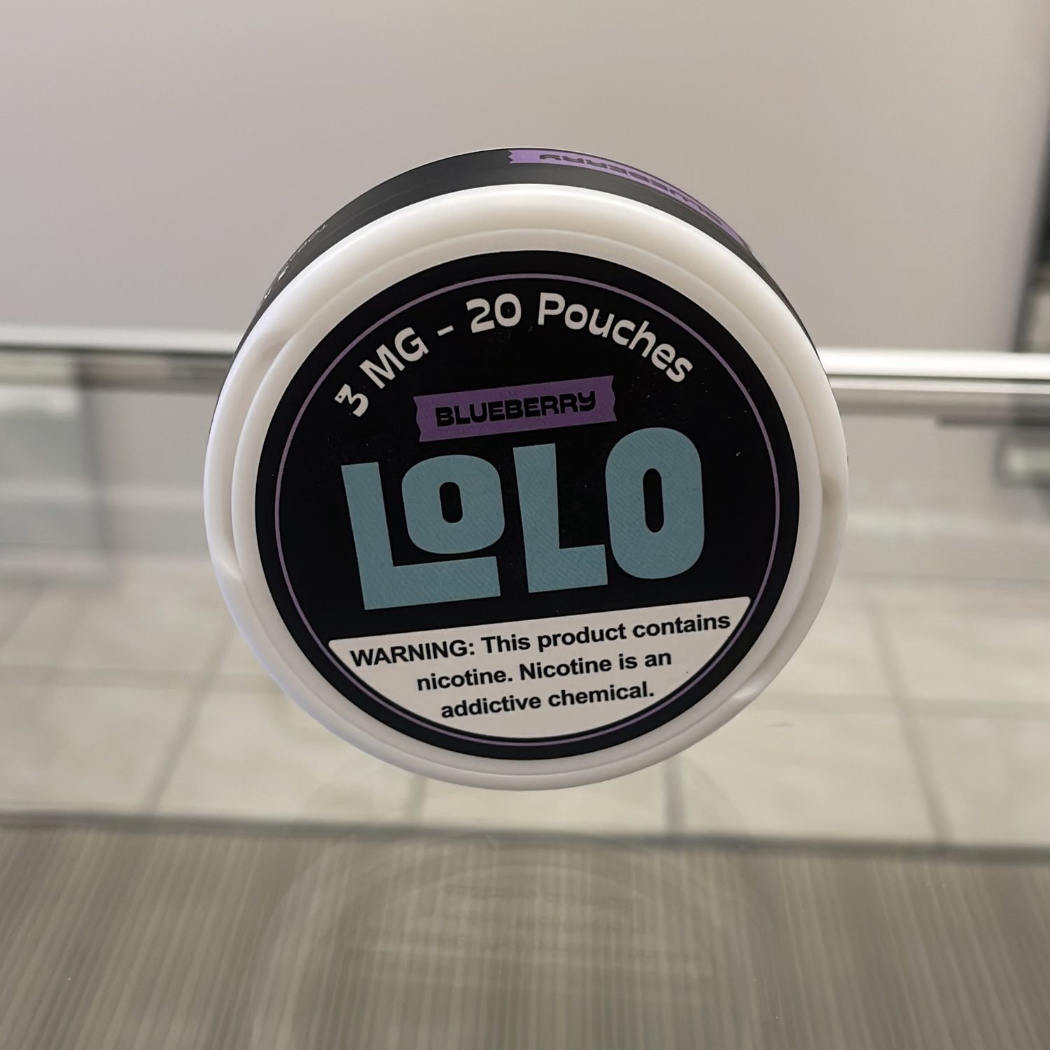 LoLo Nicotine Pouches - Blueberry