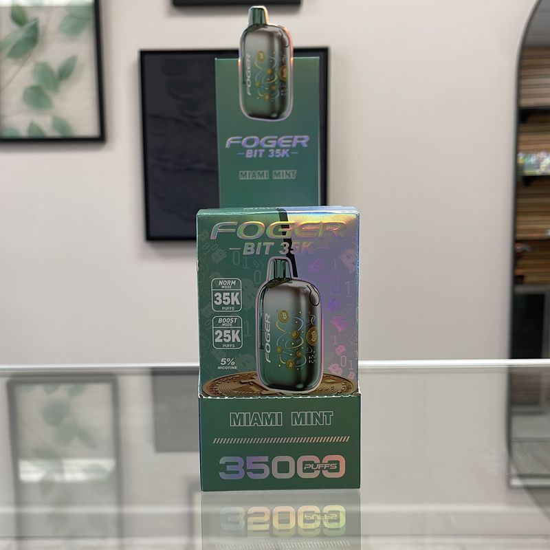 Foger 35K - Miami Mint 