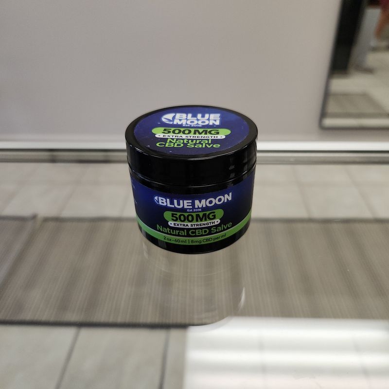 Blue Moon Salve 2oz - Natural
