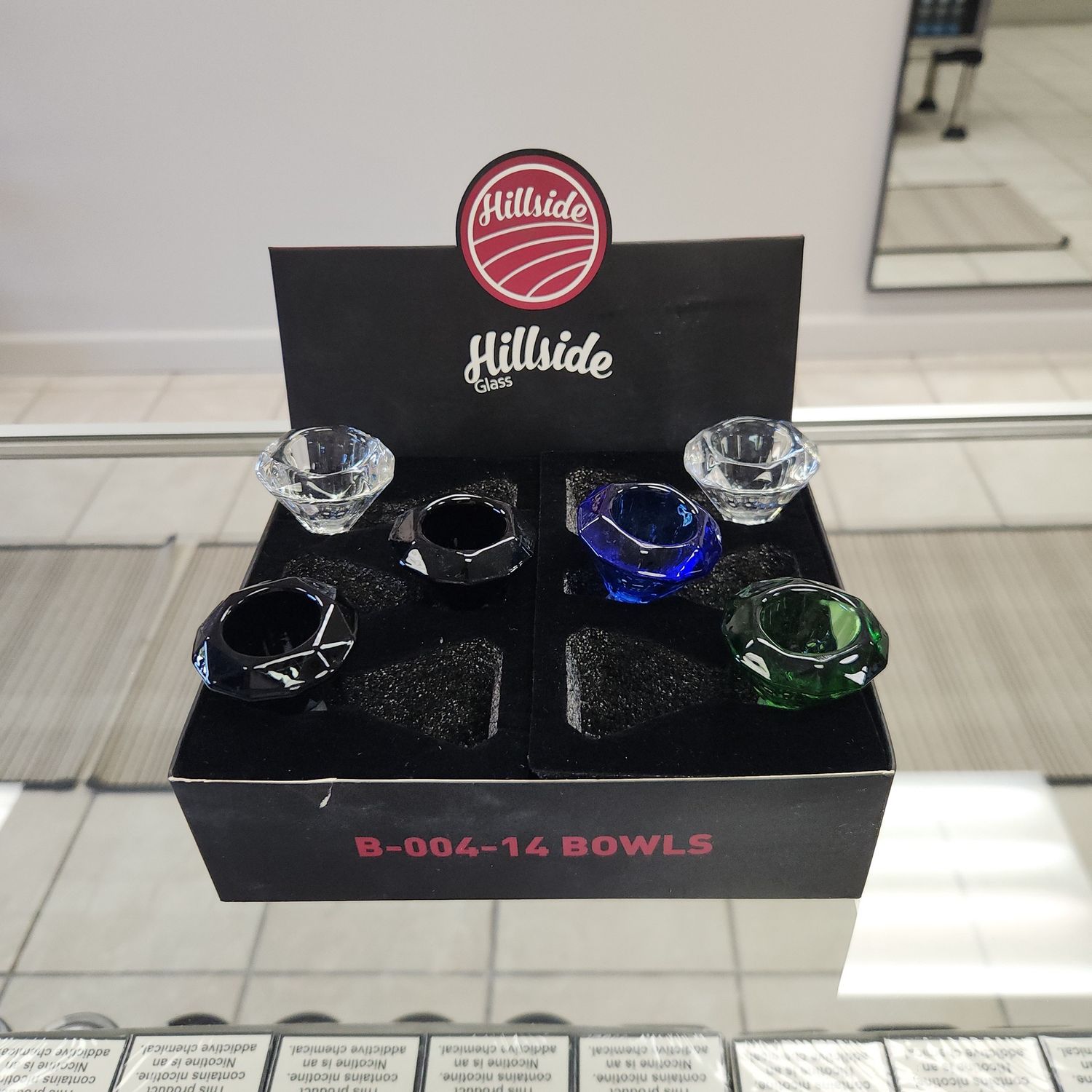 Hillside Glass Bowl - 14mm