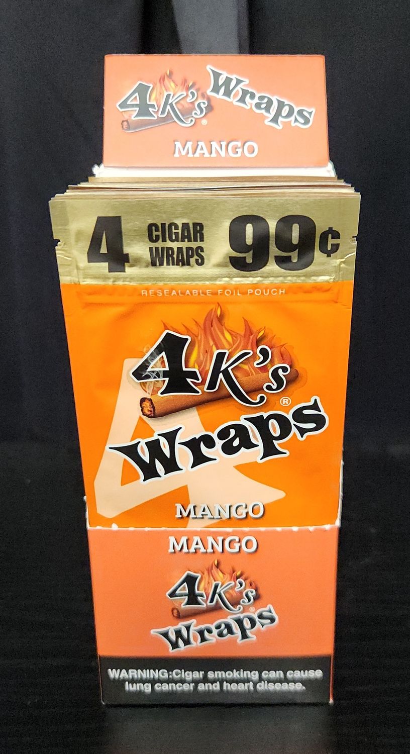 4k Wraps - Mango