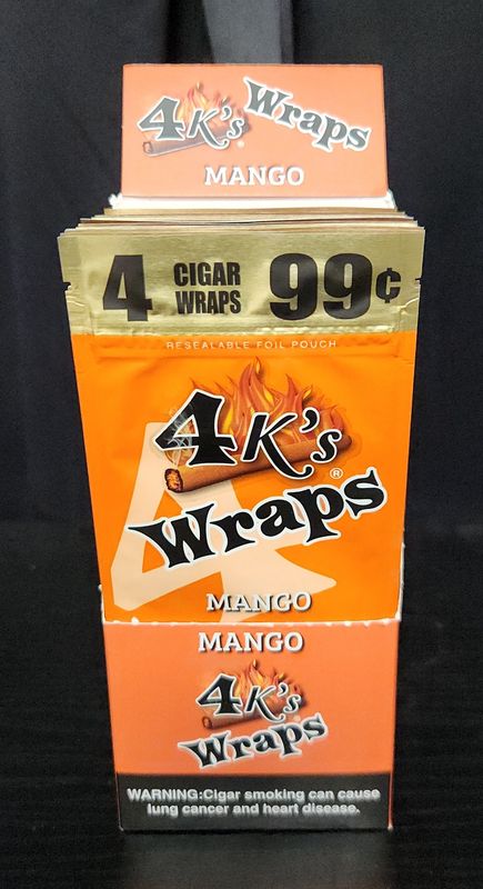 4k Wraps - Mango