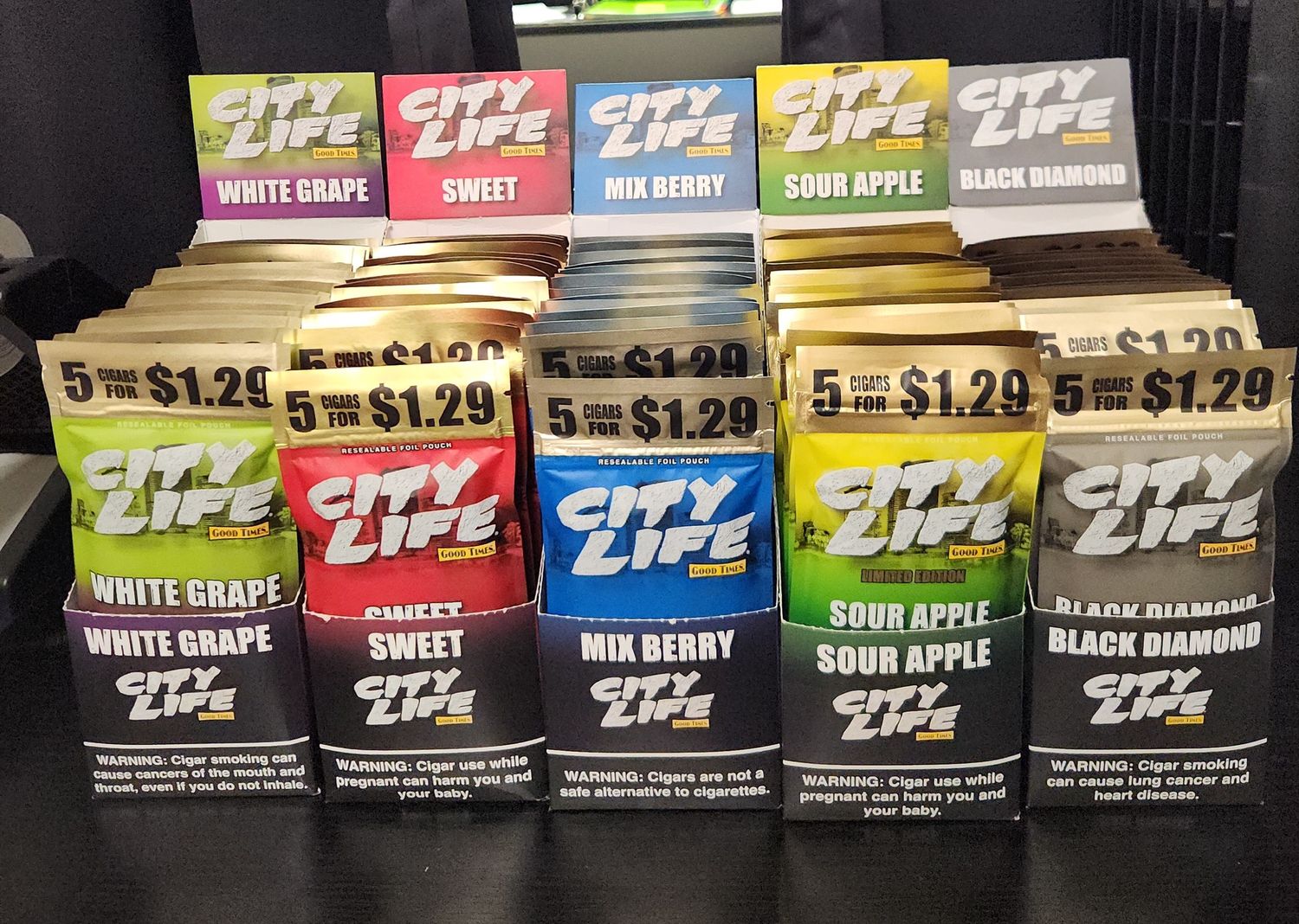 City Life Cigars - Black Diamond