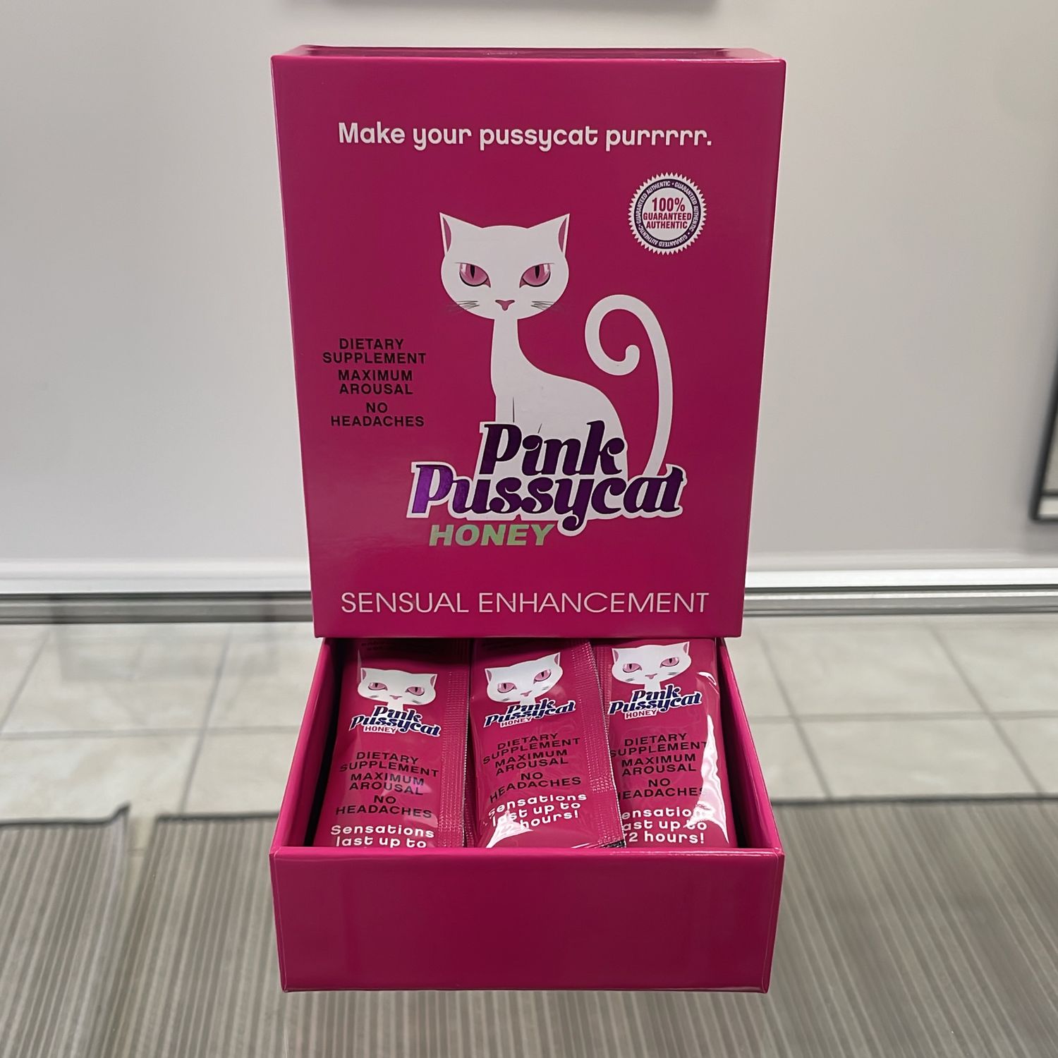Pink PussyCat Honey