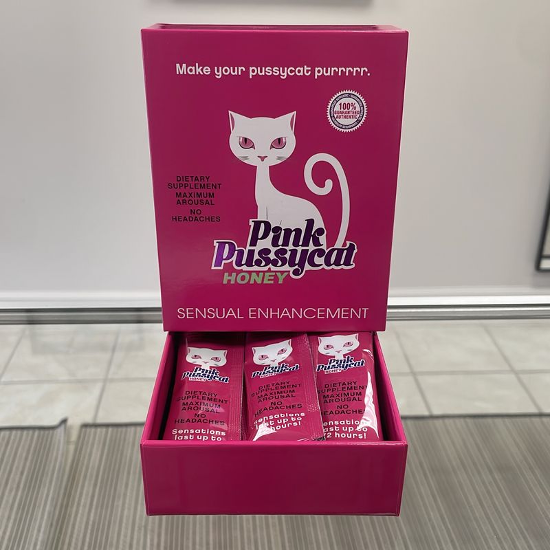Pink PussyCat Honey