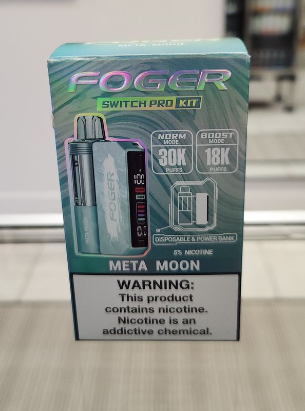 Foger Kit 30k - Meta Moon