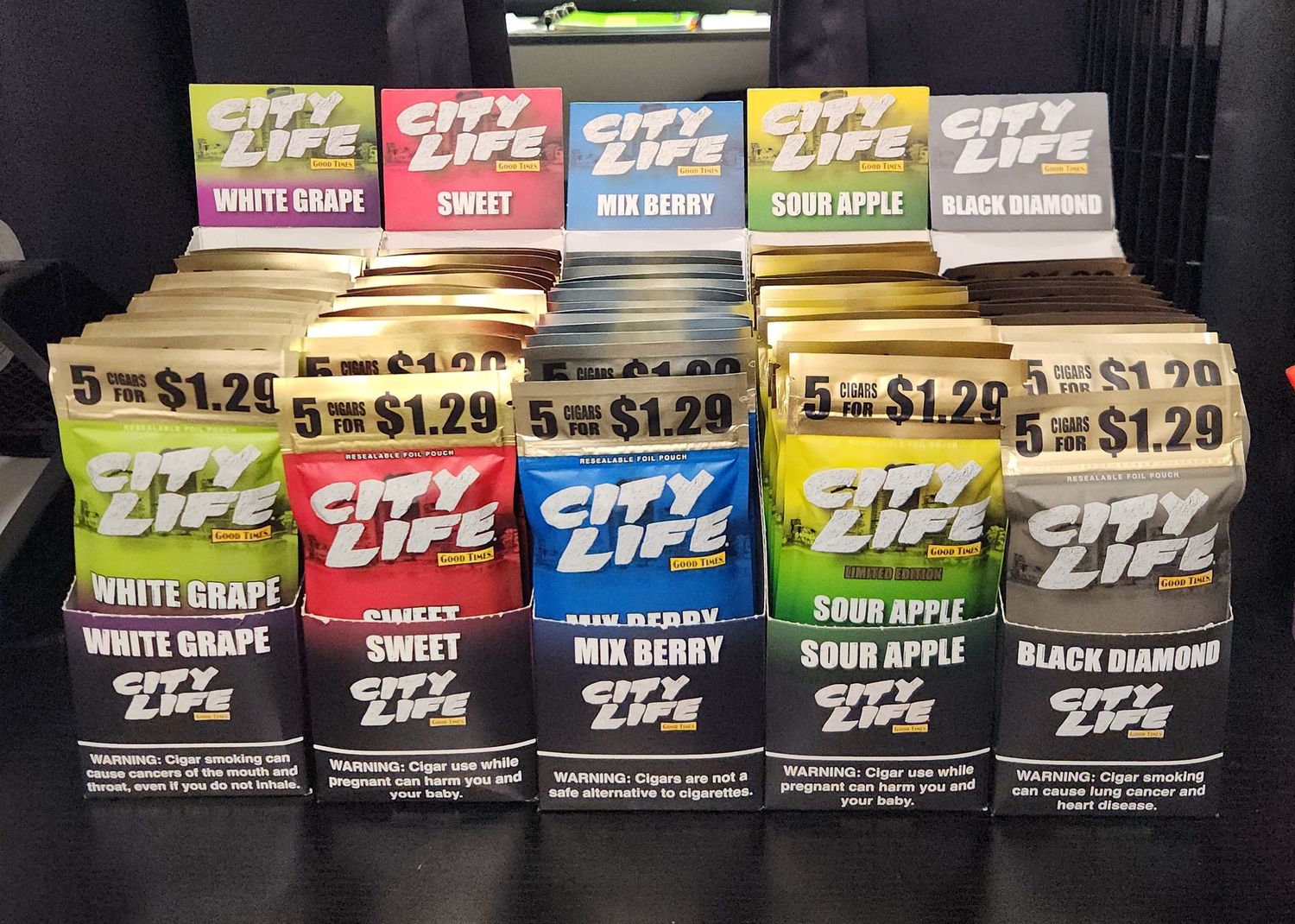 City Life Cigars - Mix Berry