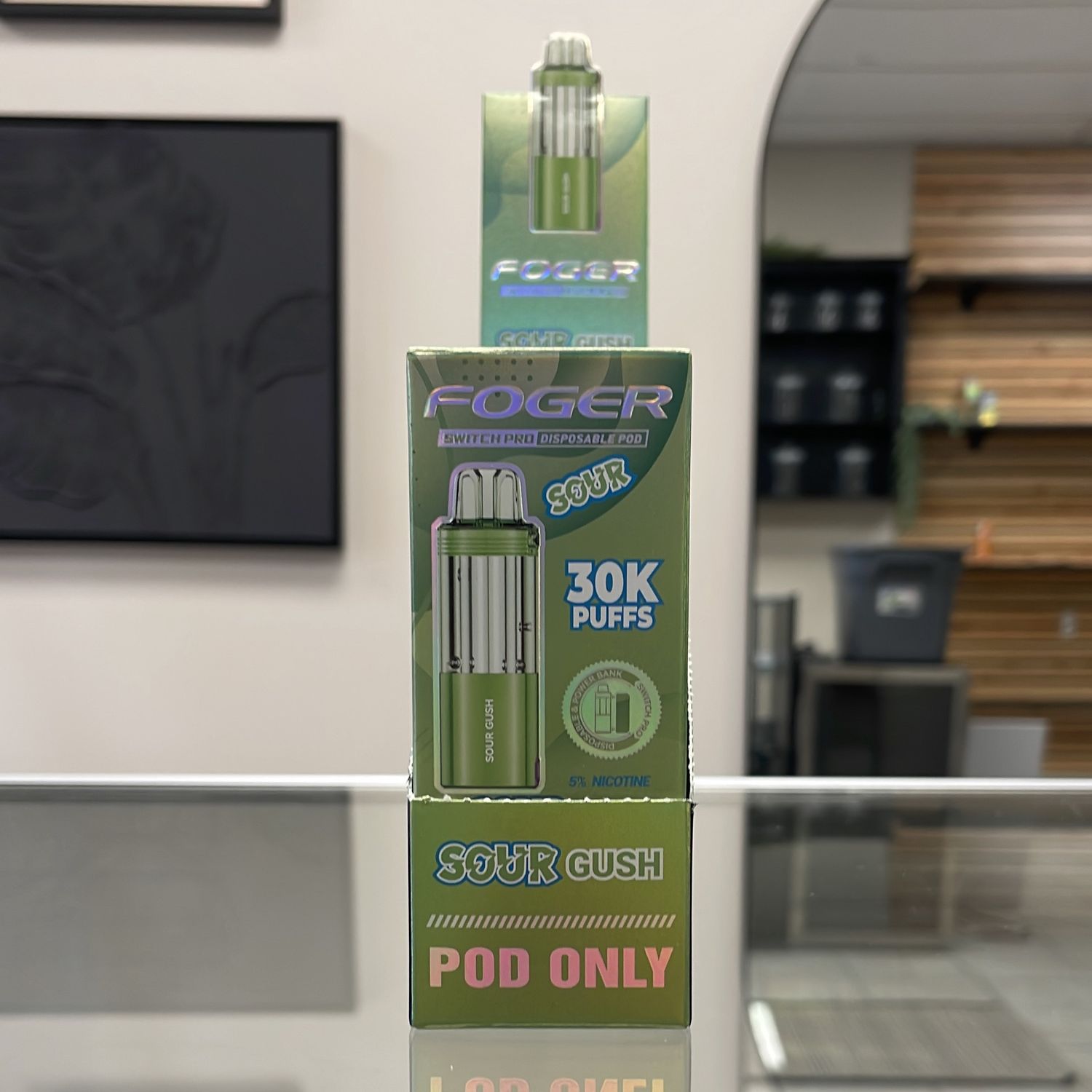 Foger Pod 30k - Sour Gush