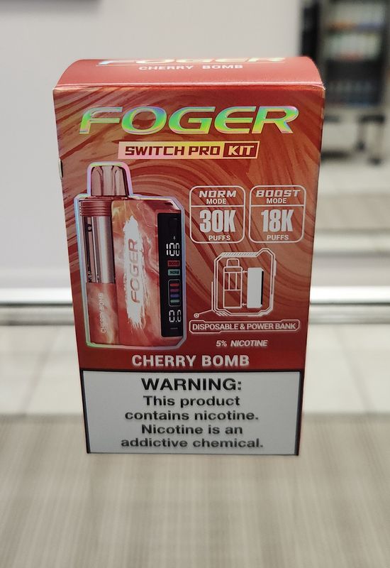 Foger Kit 30k - Cherry Bomb