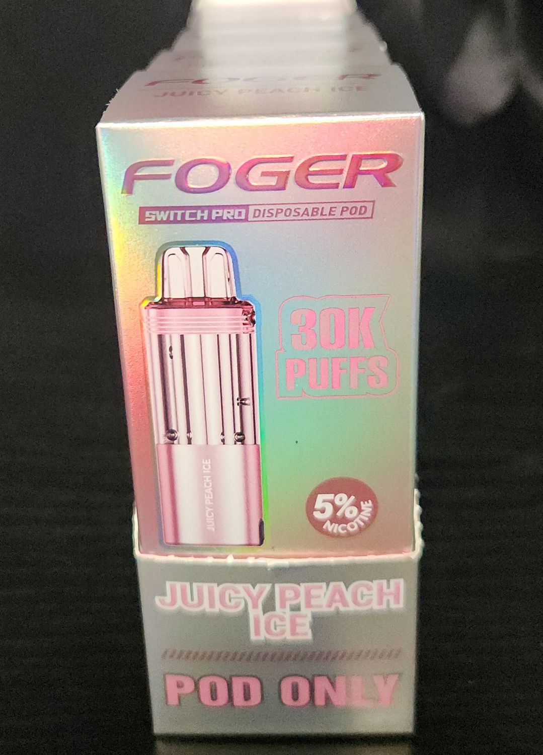 Foger Pod 30k - Juicy Peach Ice