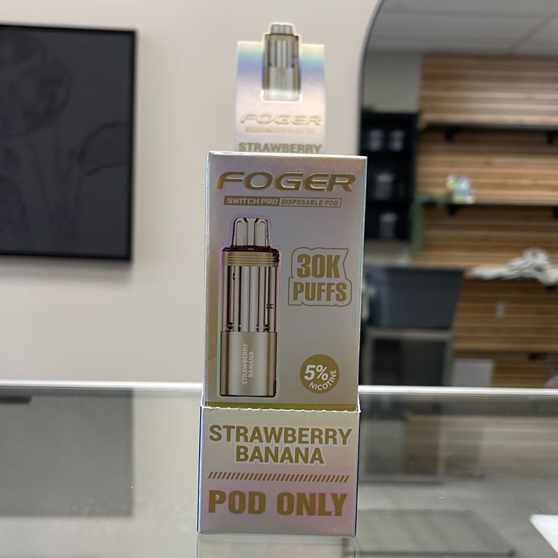Foger Pod 30K - Strawberry Banana