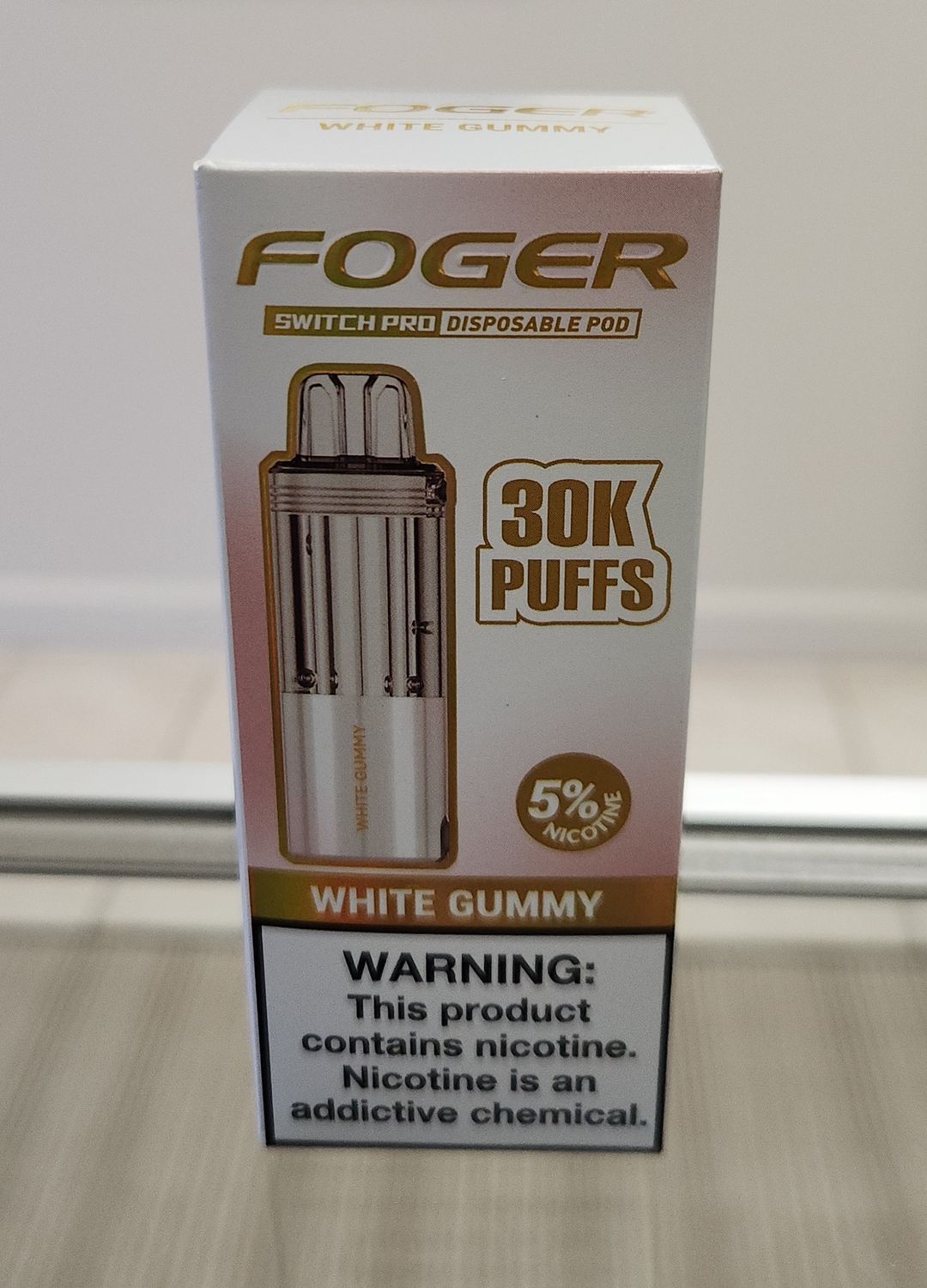 Foger Pod 30k - White Gummy
