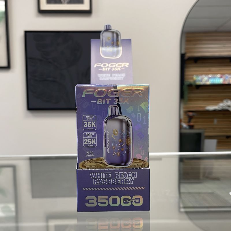 Foger 35K - White Peach Raspberry 