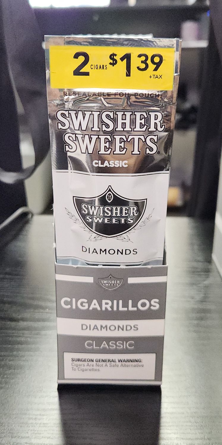 Swisher Sweets Classic - Diamonds