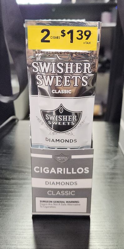 Swisher Sweets Classic - Diamonds
