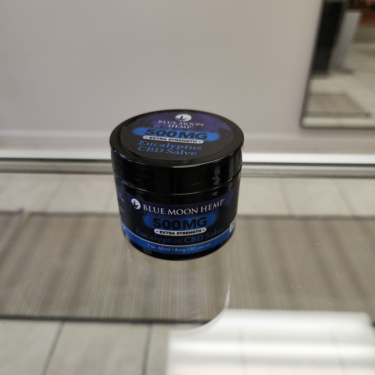 Blue Moon Salve 2oz - Eucalyptus