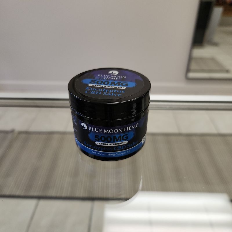 Blue Moon Salve 2oz - Eucalyptus
