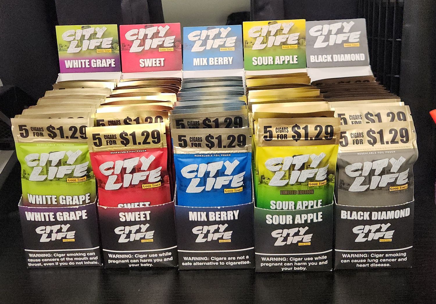 City Life Cigars - Sour Apple