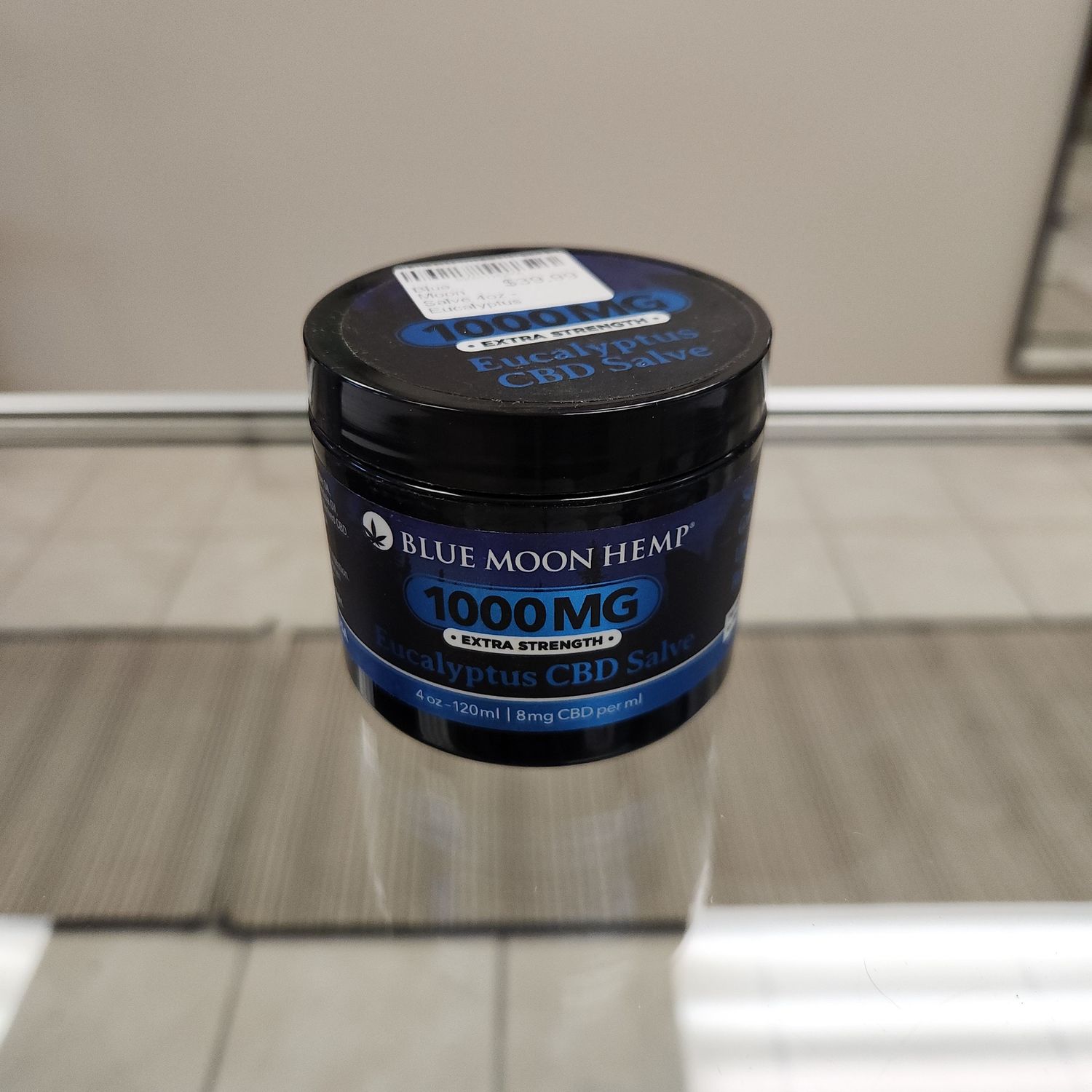 Blue Moon Salve 4oz - Eucalyptus