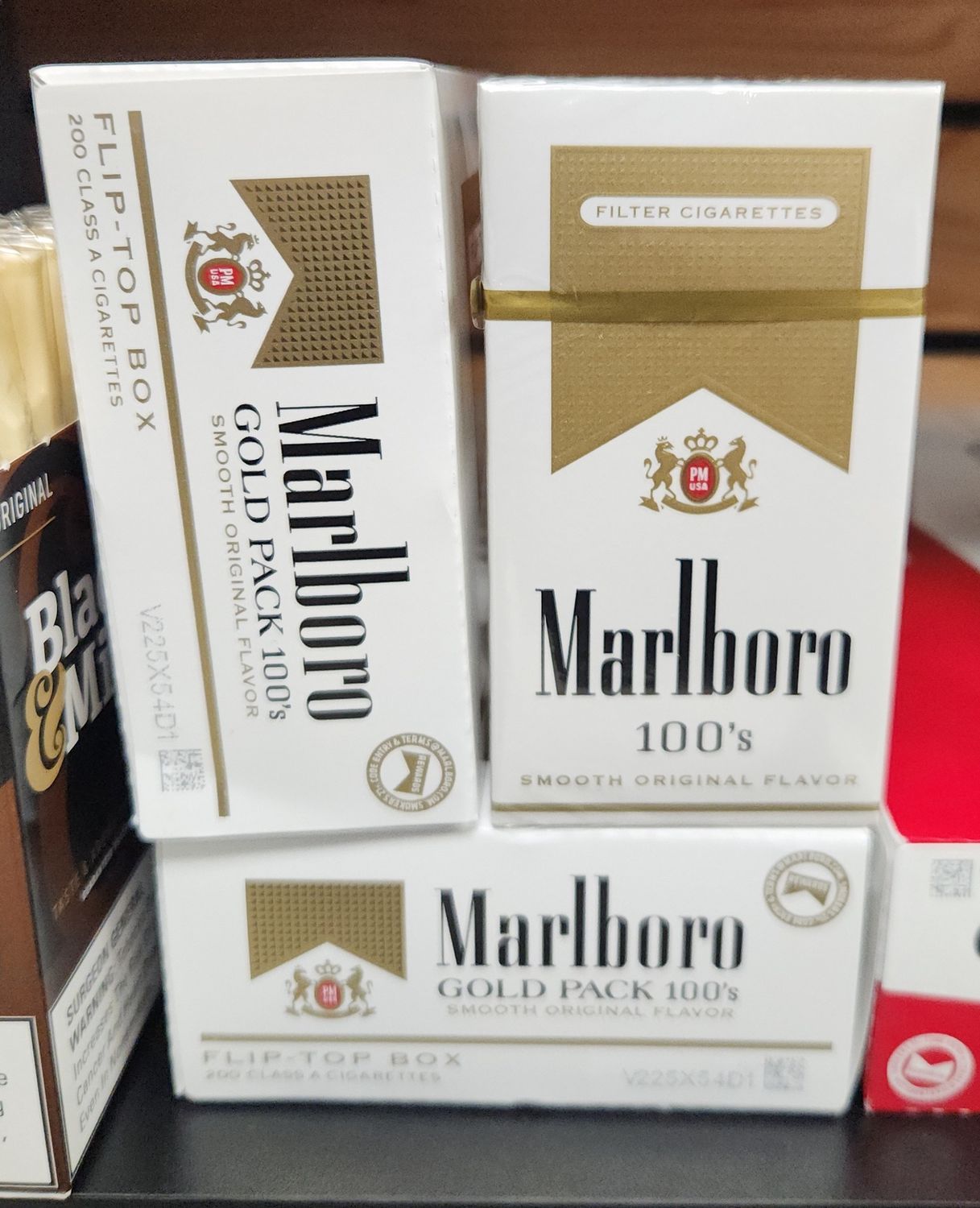 Marlboro Gold 100