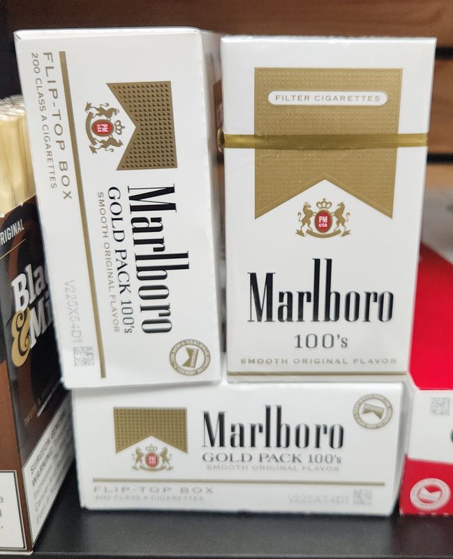 Marlboro Gold 100