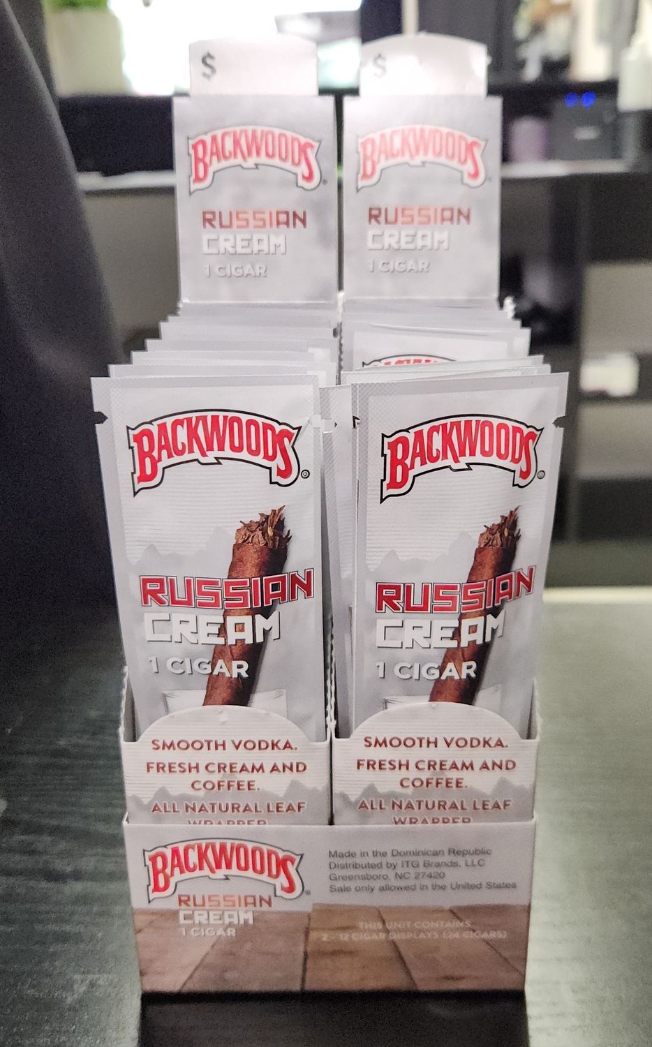 Backwoods Single - Russian Cream