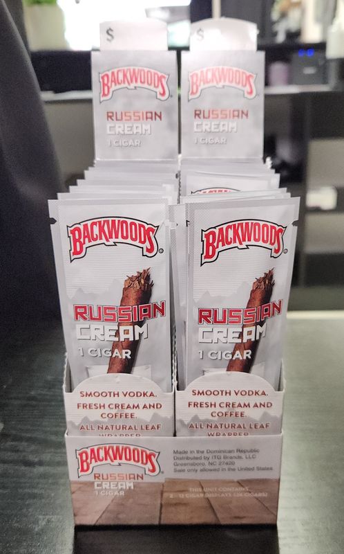 Backwoods Single - Russian Cream