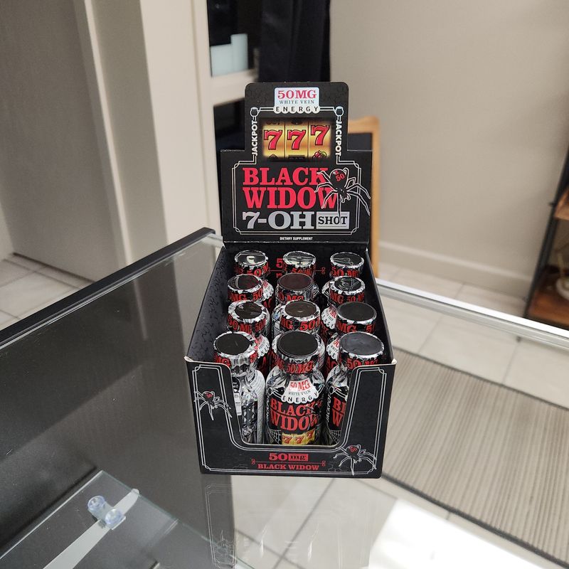 Black Widow Shot 7oh