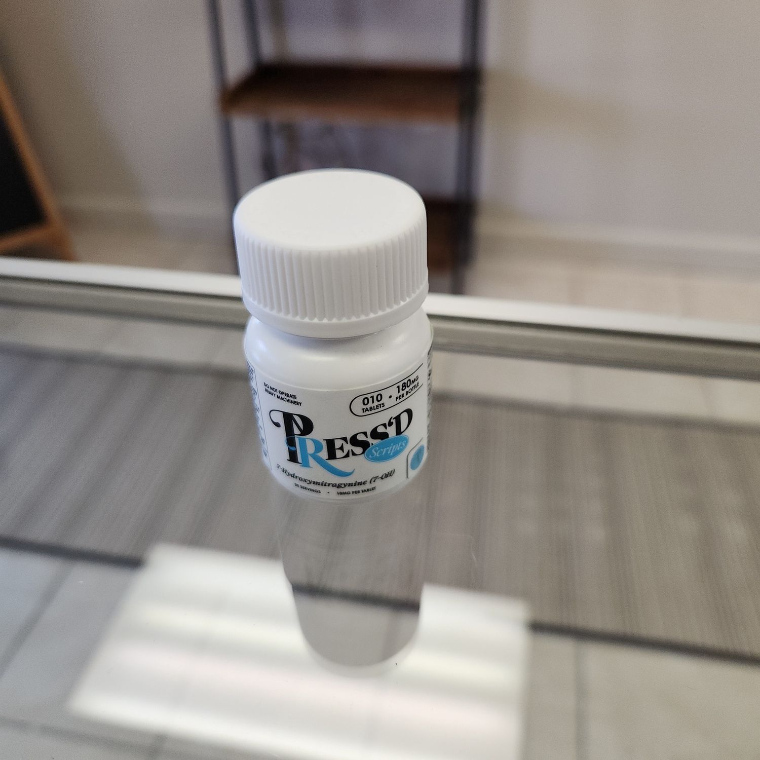 Press&#39;D Blue 10ct Bottle