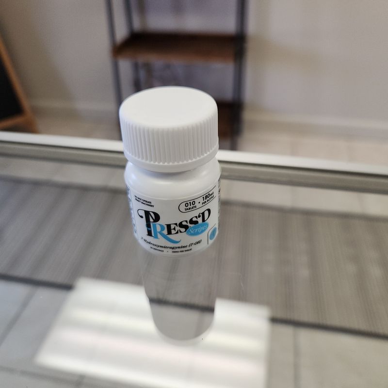 Press&#39;D Blue 10ct Bottle