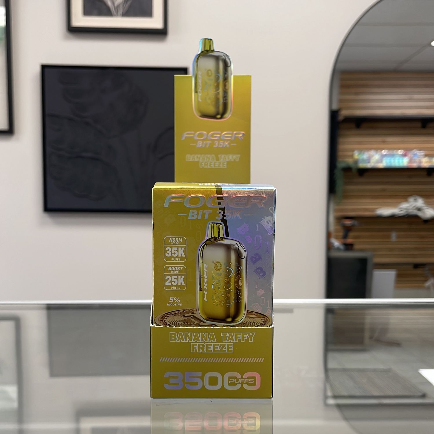 Foger 35K - Banana Taffy Freeze