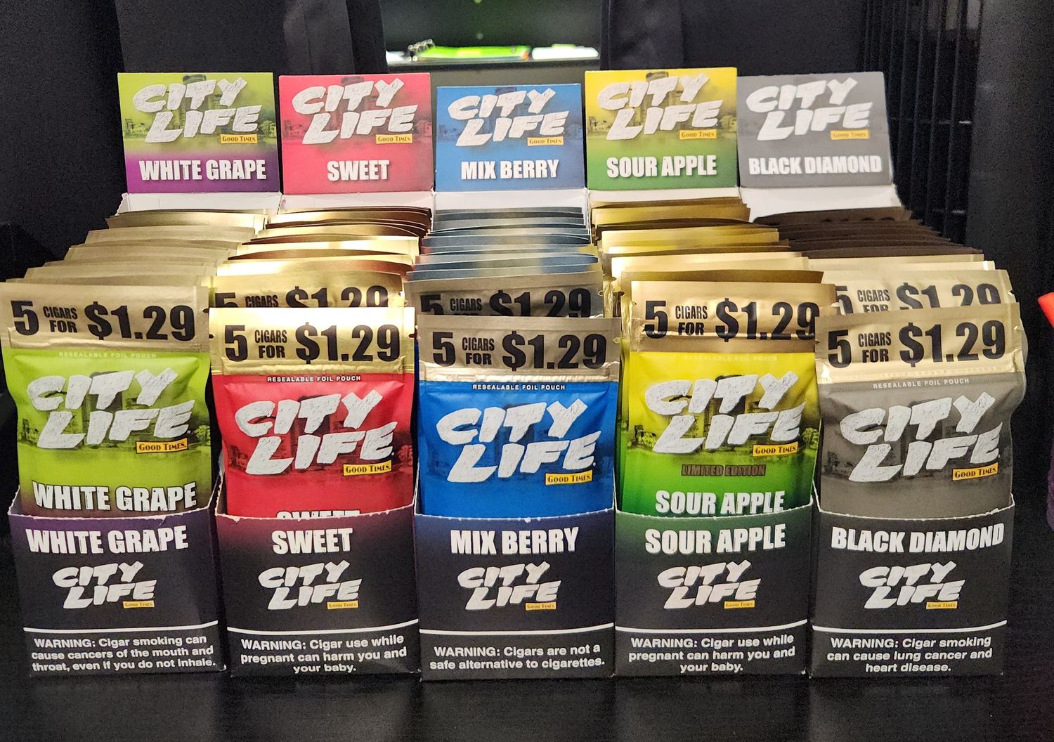 City Life Cigars - White Grape