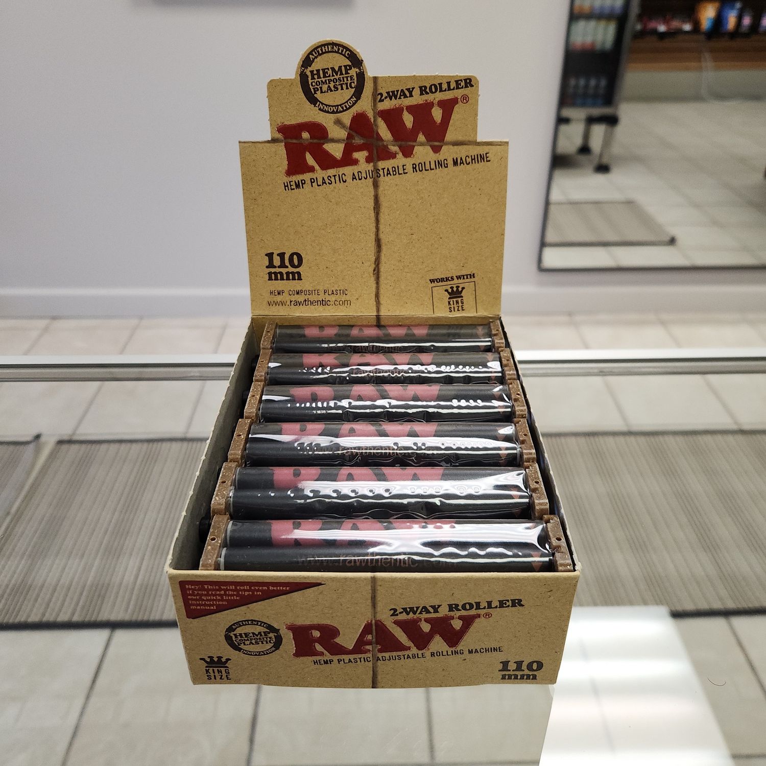 Raw 110mm Roller