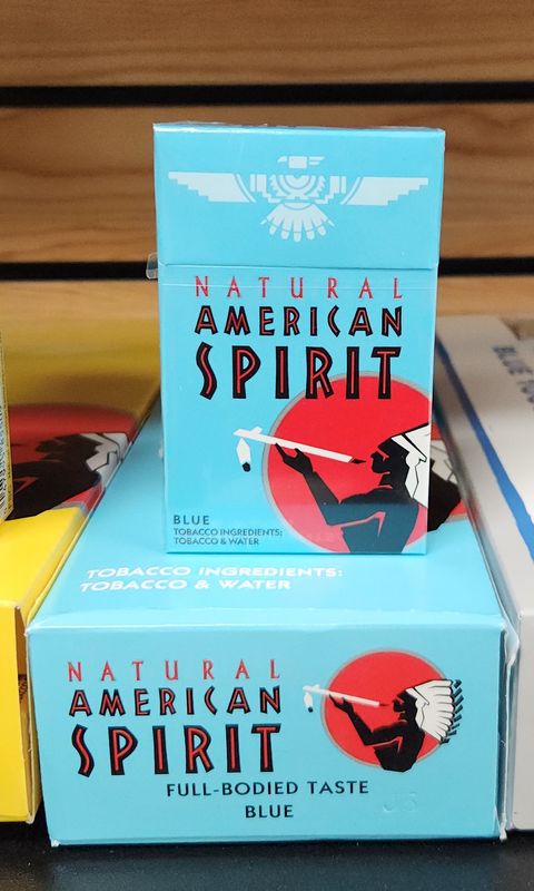 American Spirit - Blue
