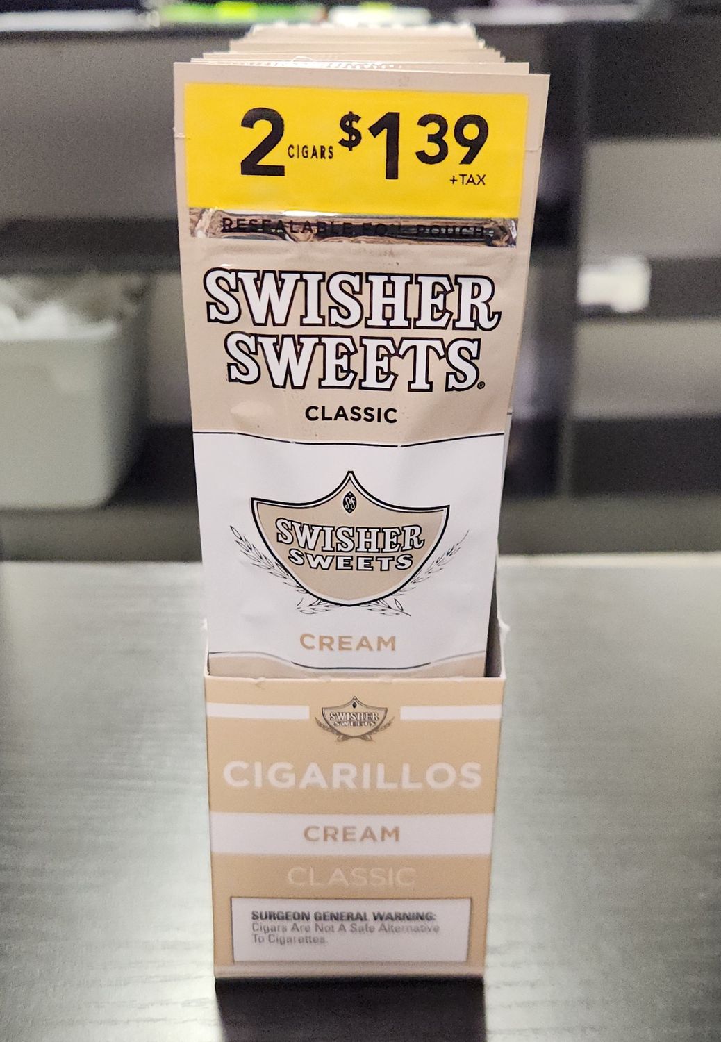 Swisher Sweets Classic - Cream