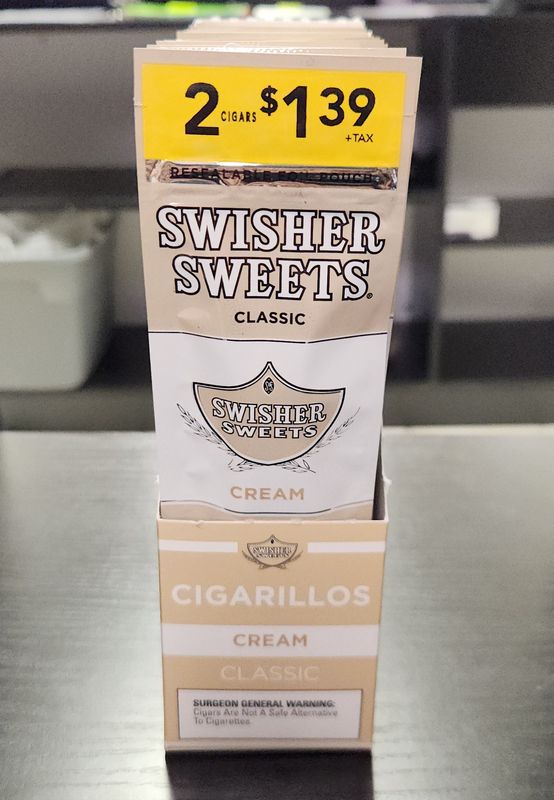 Swisher Sweets Classic - Cream