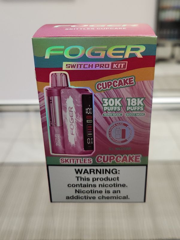 Foger Kit 30k - Skittles Cupcake