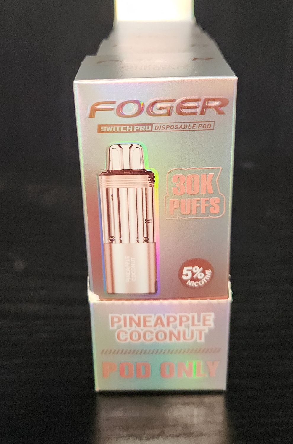 Foger Pod 30k - Pineapple Coconut