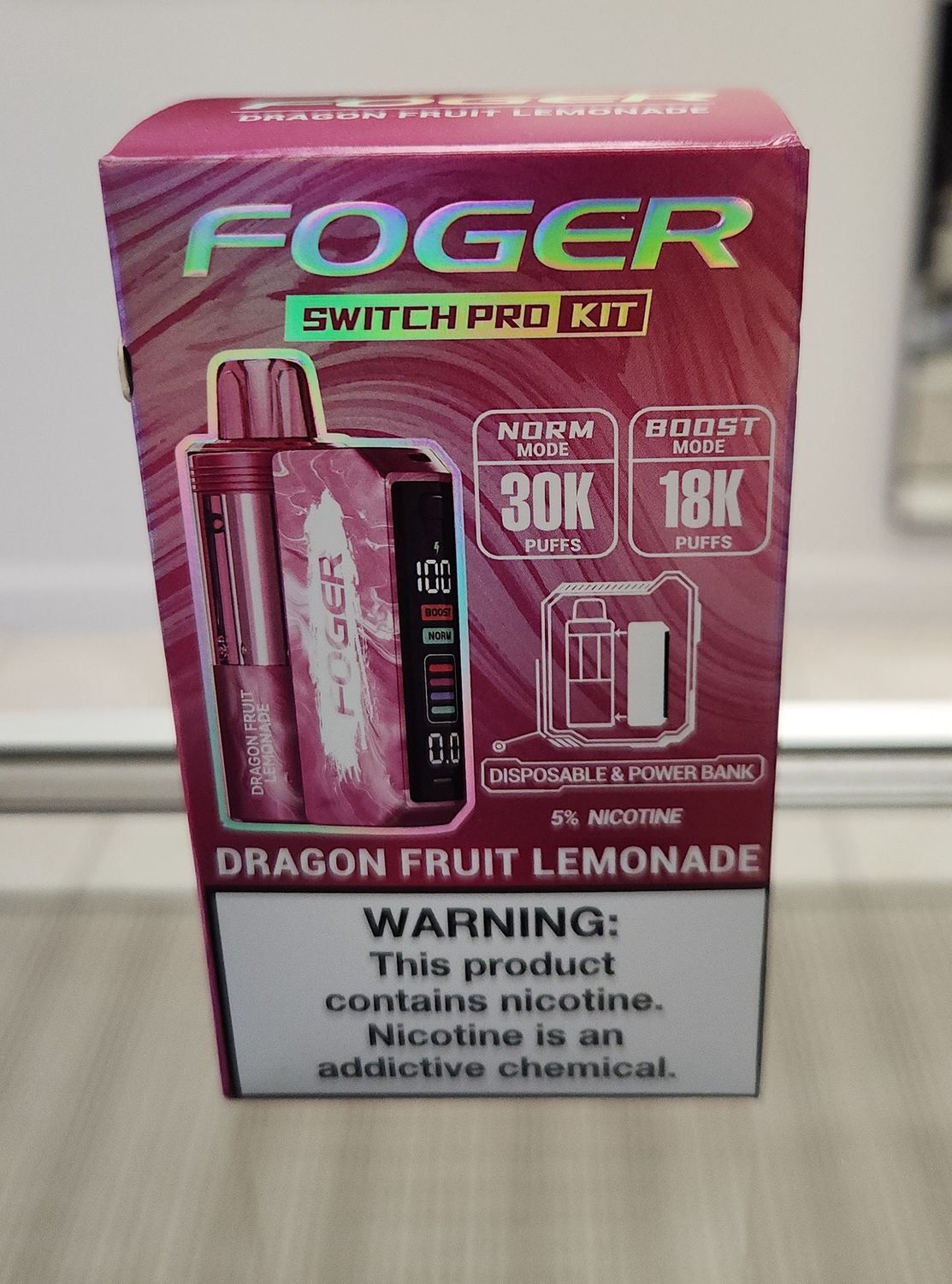 Foger Kit 30k - Dragon Fruit Lemonade