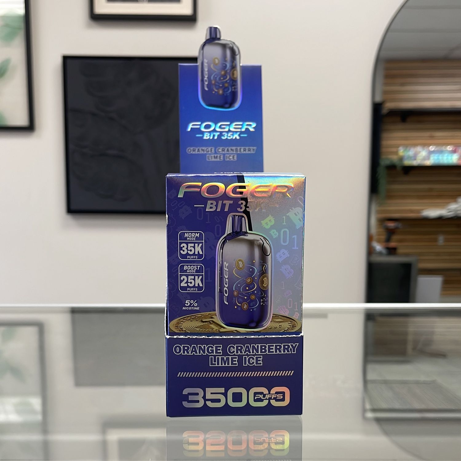 Foger 35K - Orange Cranberry Lime Ice 