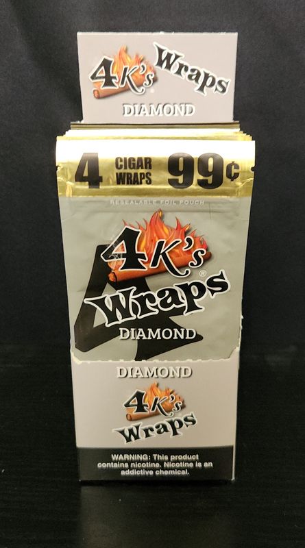 4k Wraps - Diamonds