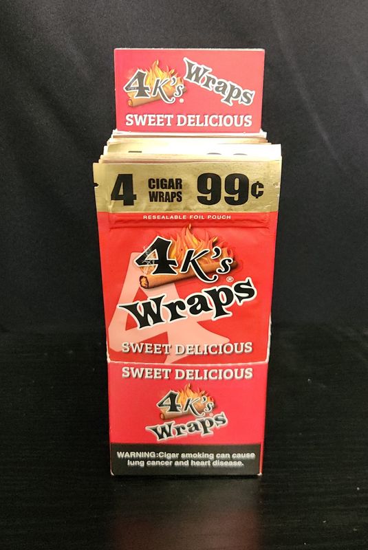 4k Wraps - Sweet Delicious